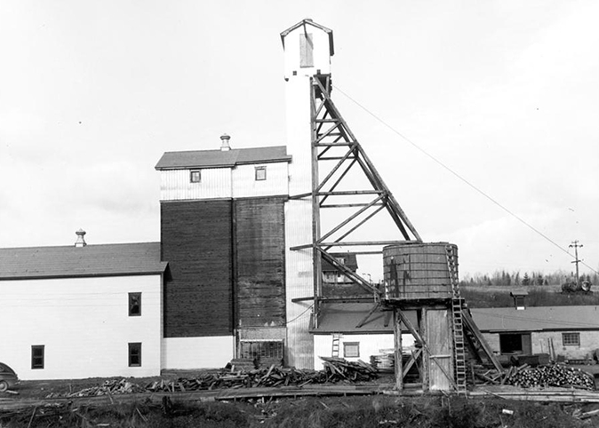 Historic Keymet Silver Mine