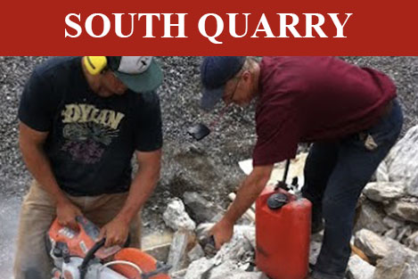 South Quarry property